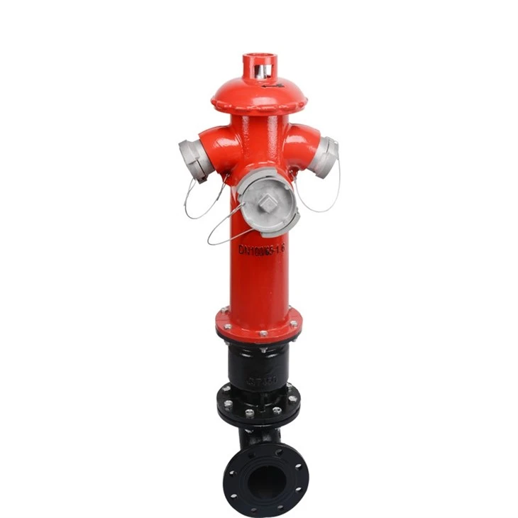 Good Price Ground BS750 Flange Cast Iron DN100 Outdoor Pillar Fire Hydrant