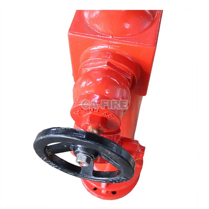 Wet Fire Hydrant
