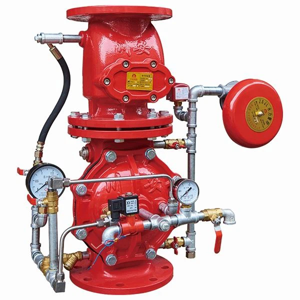 Preaction Fire Deluge Valve