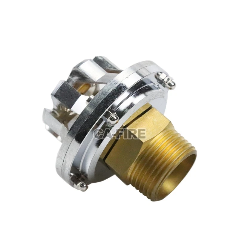 CA-FIRE Brass Glass Bulb Deluge Sprinkler CA-FIRE Brass Glass Bulb Deluge Sprinkler