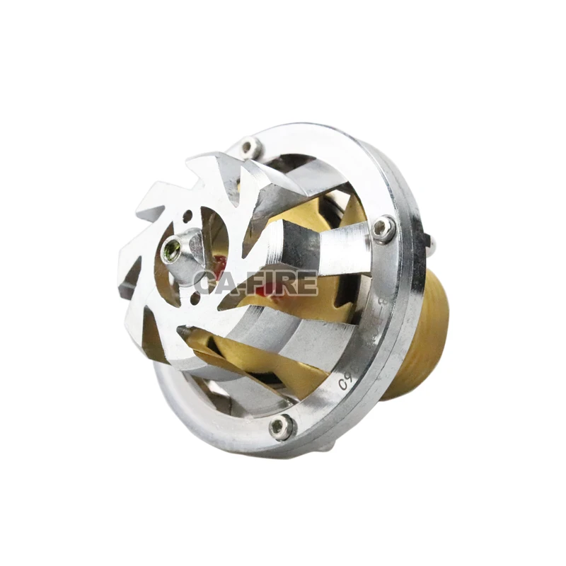 CA-FIRE Brass Glass Bulb Deluge Sprinkler CA-FIRE Brass Glass Bulb Deluge Sprinkler