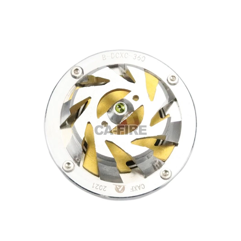 CA-FIRE Brass Glass Bulb Deluge Sprinkler CA-FIRE Brass Glass Bulb Deluge Sprinkler