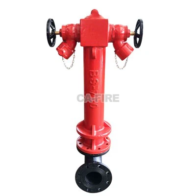 4 palcový přírubný mokrý hlavně požární hydrant