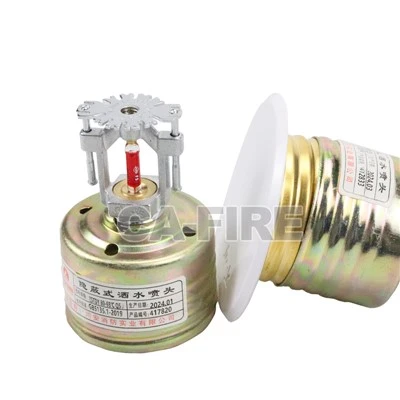 K=80/115 podomítkový protipožární sprinkler – bezpečnost a minimalismus