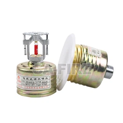 Space - Ukládání skrytého ohnivého sprinkleru